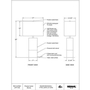 Lampe sur table Broma de Renwil
