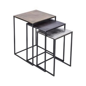 Tables gigognes Threefold de Renwil