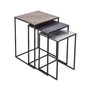 Tables gigognes Threefold de Renwil
