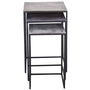Tables gigognes Threefold de Renwil