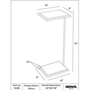 Table de bout Delma de Renwil
