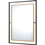 Miroir mural Gray de Renwil