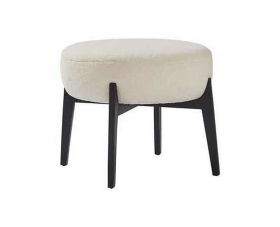 Pouf Micha en tissu de Renwil