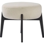 Pouf Micha en tissu de Renwil