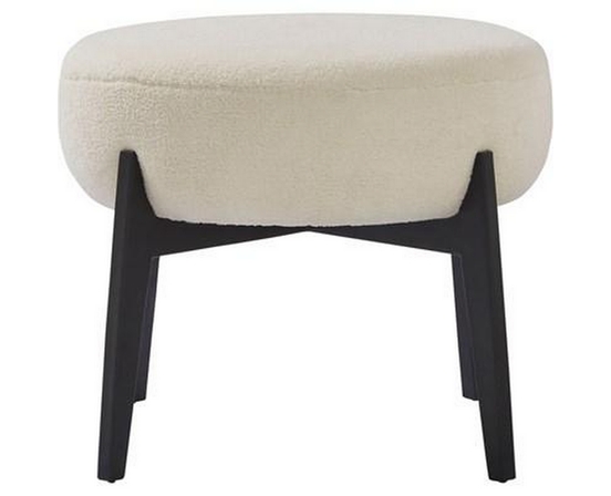Pouf Micha en tissu de Renwil