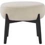 Pouf Micha en tissu de Renwil