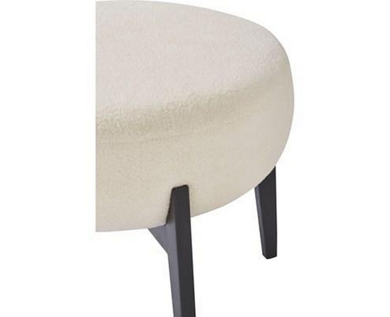 Pouf Micha en tissu de Renwil