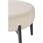 Pouf Micha en tissu de Renwil