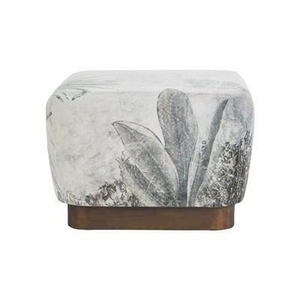 Pouf Tangle en tissu de Renwil