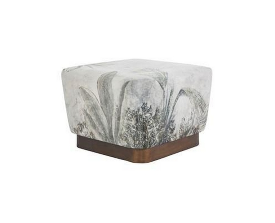Pouf Tangle en tissu de Renwil