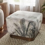 Pouf Tangle en tissu de Renwil