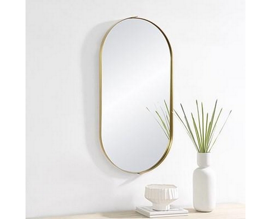 Miroir mural Aleah de Renwil