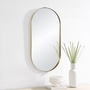 Miroir mural Aleah de Renwil