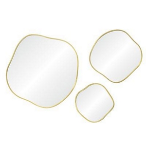 Miroir mural Nucleus de Renwil