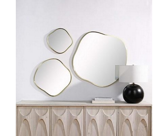 Miroir mural Nucleus de Renwil
