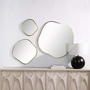 Miroir mural Nucleus de Renwil