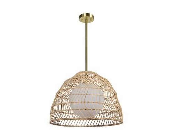 Lampe à suspension Palm de Renwil