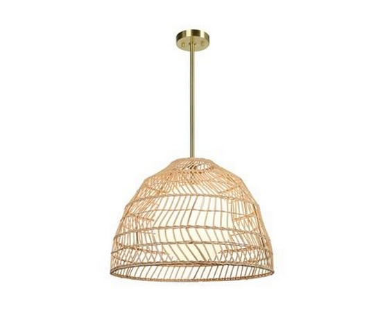 Lampe à suspension Palm de Renwil