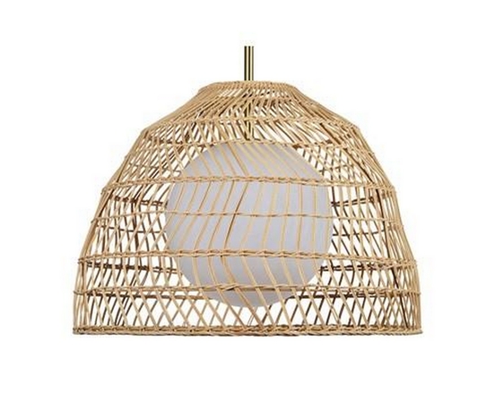 Lampe à suspension Palm de Renwil