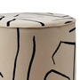 Tabouret Rachelle de Renwil