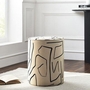 Tabouret Rachelle de Renwil