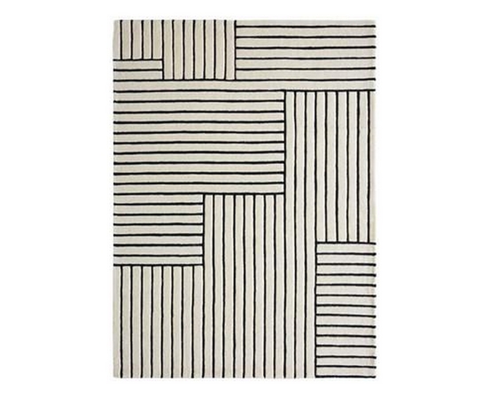 Tapis décoratifs Rectangle de Renwil