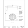 Lampe sur table Milka de Renwil
