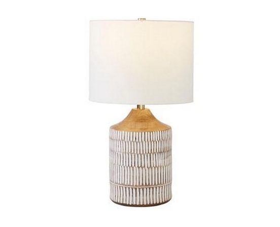 Lampe sur table Wickes de Renwil