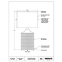 Lampe sur table Wickes de Renwil