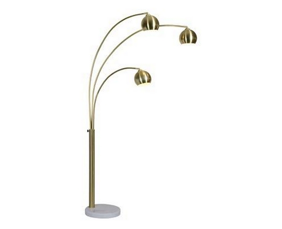 Lampe sur pied Dorset de Renwil