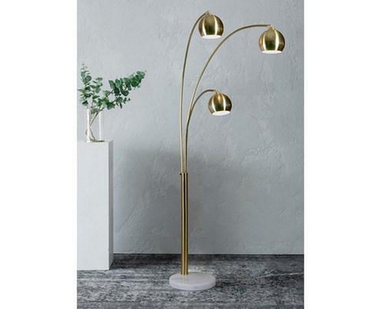 Lampe sur pied Dorset de Renwil