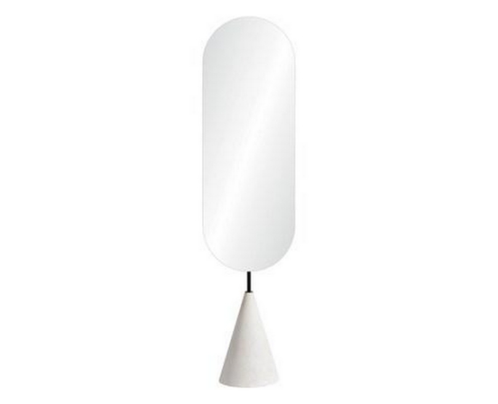 Miroir sur pied Vawn de Renwil