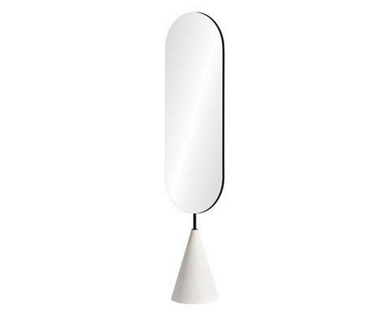 Miroir sur pied Vawn de Renwil