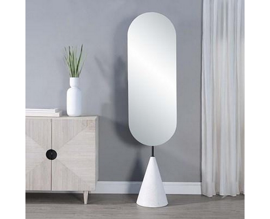 Miroir sur pied Vawn de Renwil
