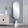 Miroir sur pied Vawn de Renwil
