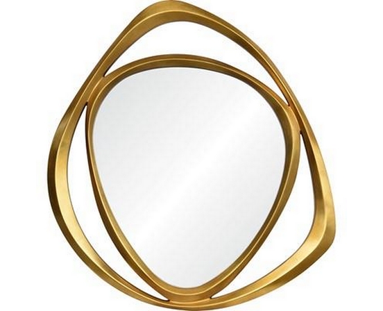 Miroir mural Goldie de Renwil