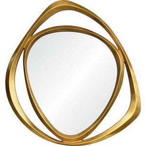Miroir mural Goldie de Renwil