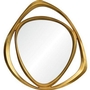 Miroir mural Goldie de Renwil
