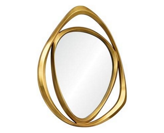 Miroir mural Goldie de Renwil
