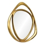 Miroir mural Goldie de Renwil