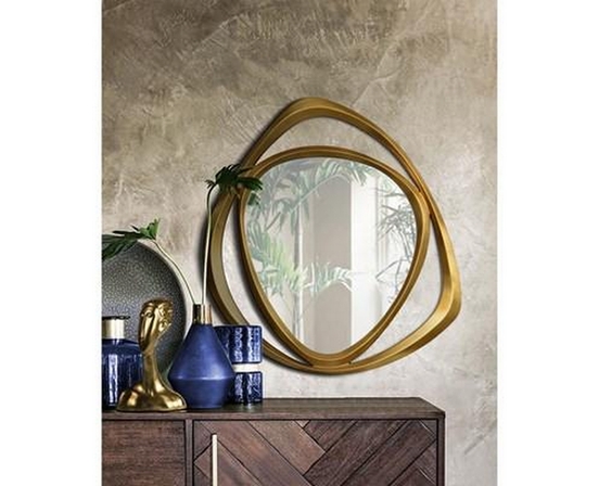 Miroir mural Goldie de Renwil