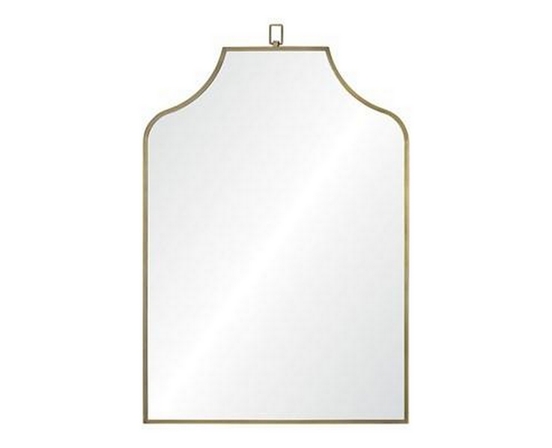 Miroir mural Calliope de Renwil