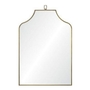 Miroir mural Calliope de Renwil
