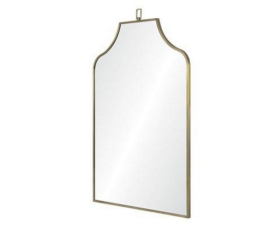 Miroir mural Calliope de Renwil