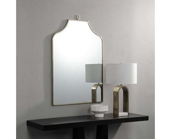 Miroir mural Calliope de Renwil
