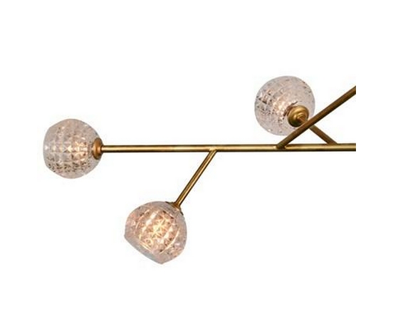 Lampe à suspension Damas de Renwil