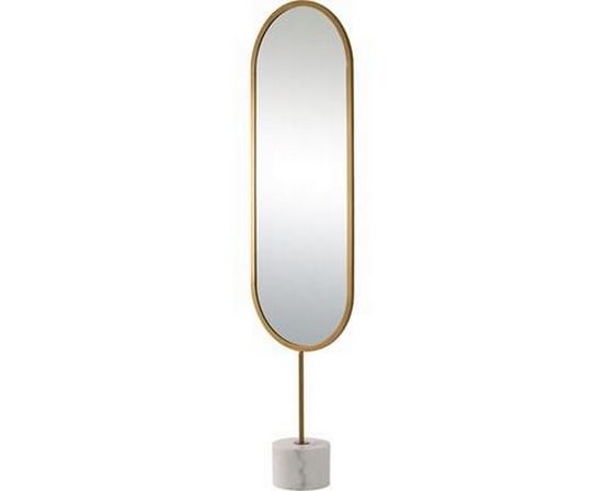 Miroir sur pied Taio de Renwil