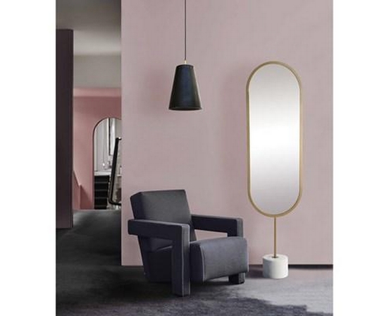 Miroir sur pied Taio de Renwil