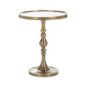 Table d'appoint Romina Brass de Renwil