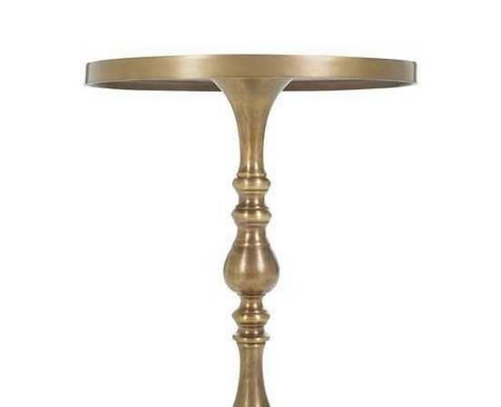 Table d'appoint Romina Brass de Renwil